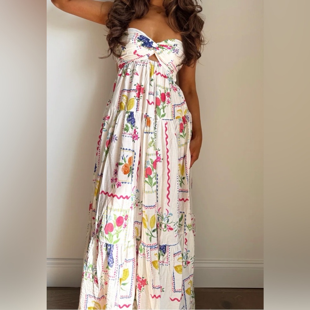 Sky to Moon Maxi Dress (M)